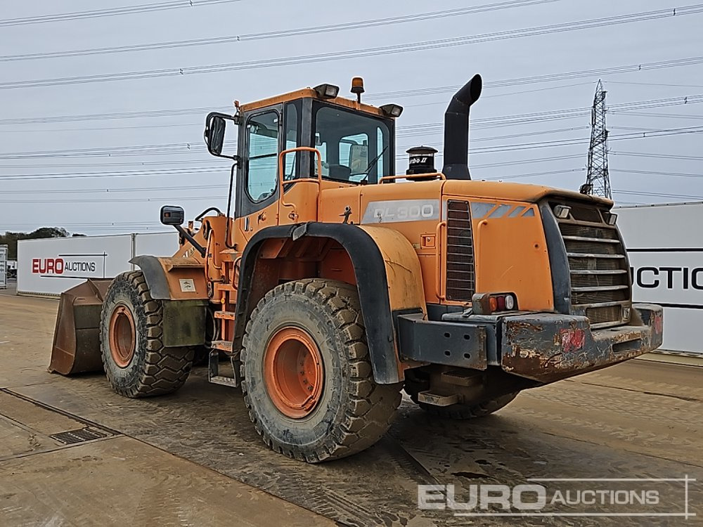 2008 Doosan DL300 - Pyöräkuormaaja: kuva  2008 Doosan DL300 - Pyöräkuormaaja 2008 Doosan DL300 - Pyöräkuormaaja: kuva  2008 Doosan DL300 - Pyöräkuormaaja