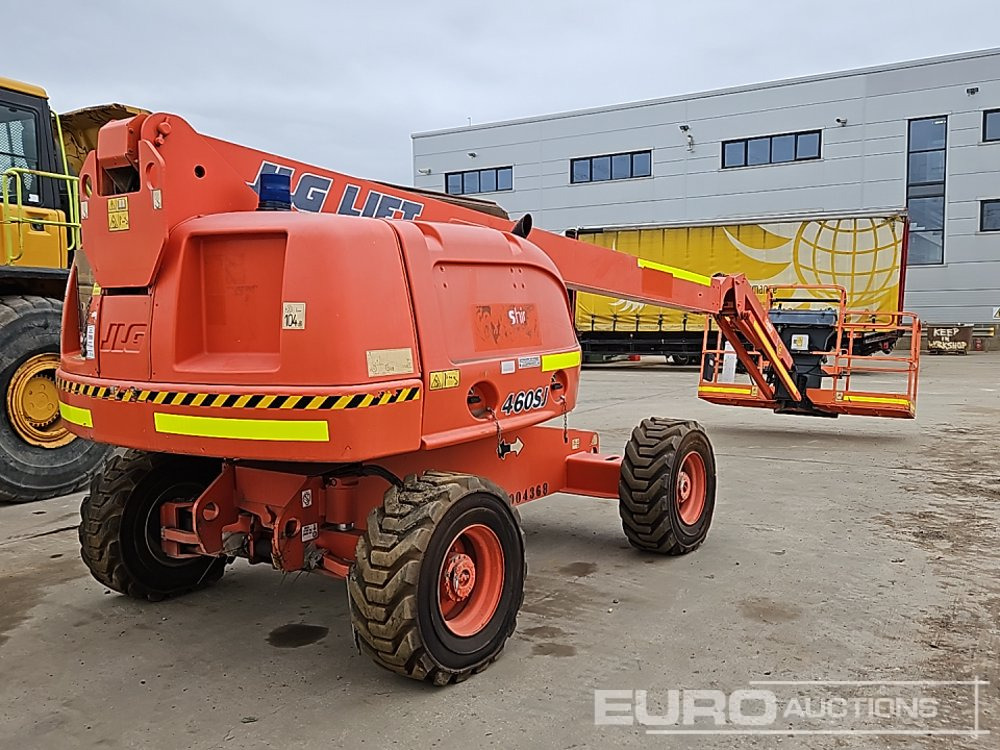 2008 JLG 460SJ - Henkilönostin: kuva 2008 JLG 460SJ - Henkilönostin 2008 JLG 460SJ - Henkilönostin: kuva 2008 JLG 460SJ - Henkilönostin