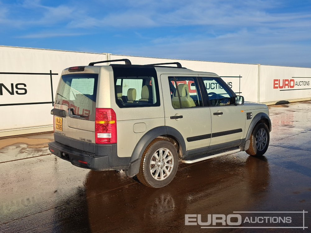 2008 Land Rover Discovery 3 TDV6 - Maasturi/ Katumaasturi: kuva 2008 Land Rover Discovery 3 TDV6 - Maasturi/ Katumaasturi 2008 Land Rover Discovery 3 TDV6 - Maasturi/ Katumaasturi: kuva 2008 Land Rover Discovery 3 TDV6 - Maasturi/ Katumaasturi