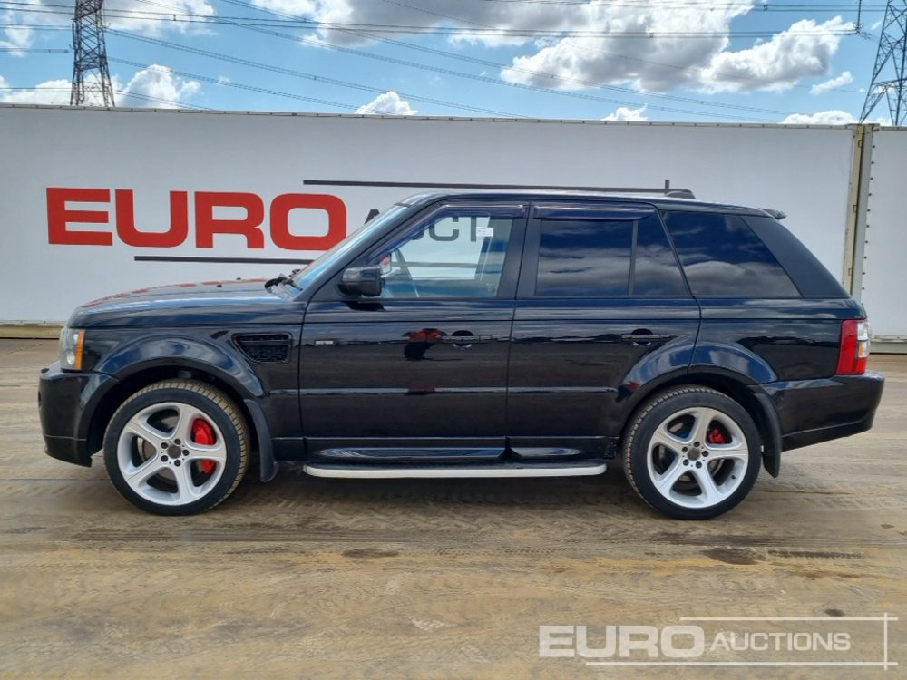 2008 Range Rover Sport - Maasturi/ Katumaasturi: kuva 2008 Range Rover Sport - Maasturi/ Katumaasturi 2008 Range Rover Sport - Maasturi/ Katumaasturi: kuva 2008 Range Rover Sport - Maasturi/ Katumaasturi