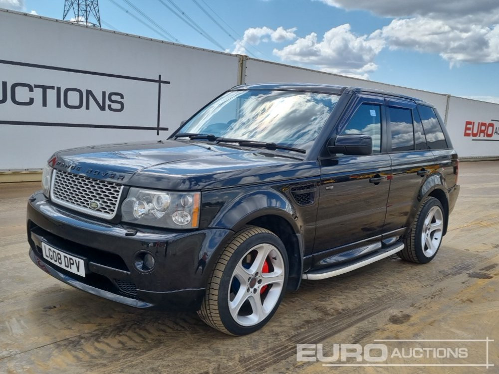 2008 Range Rover Sport - Maasturi/ Katumaasturi: kuva 2008 Range Rover Sport - Maasturi/ Katumaasturi 2008 Range Rover Sport - Maasturi/ Katumaasturi: kuva 2008 Range Rover Sport - Maasturi/ Katumaasturi