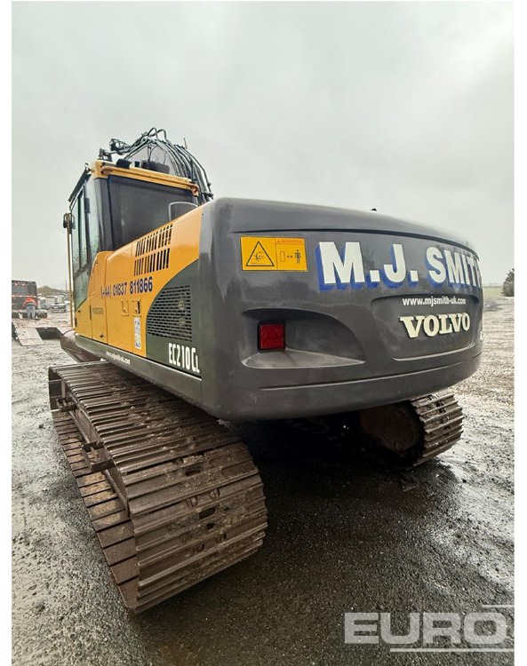 2008 Volvo EC210CL - Telakaivukone: kuva 2008 Volvo EC210CL - Telakaivukone 2008 Volvo EC210CL - Telakaivukone: kuva 2008 Volvo EC210CL - Telakaivukone