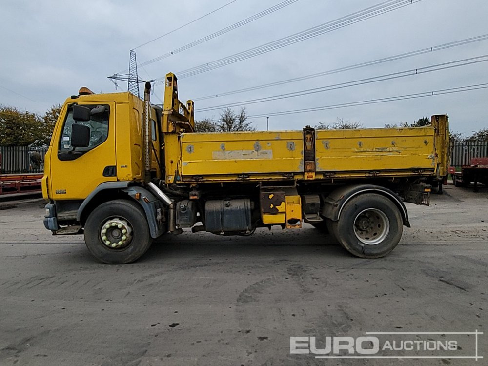 2009 DAF 55.250 - Kippiauto kuorma-auto: kuva 2009 DAF 55.250 - Kippiauto kuorma-auto 2009 DAF 55.250 - Kippiauto kuorma-auto: kuva 2009 DAF 55.250 - Kippiauto kuorma-auto