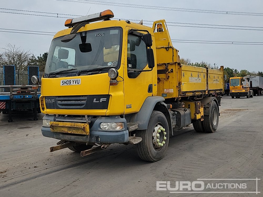 2009 DAF 55.250 - Kippiauto kuorma-auto: kuva 2009 DAF 55.250 - Kippiauto kuorma-auto 2009 DAF 55.250 - Kippiauto kuorma-auto: kuva 2009 DAF 55.250 - Kippiauto kuorma-auto