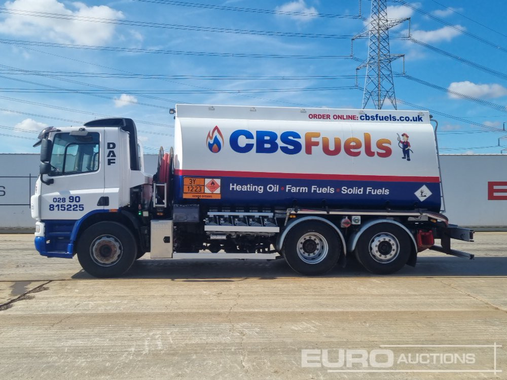 2009 DAF CF310 - Säiliöauto: kuva 2009 DAF CF310 - Säiliöauto 2009 DAF CF310 - Säiliöauto: kuva 2009 DAF CF310 - Säiliöauto