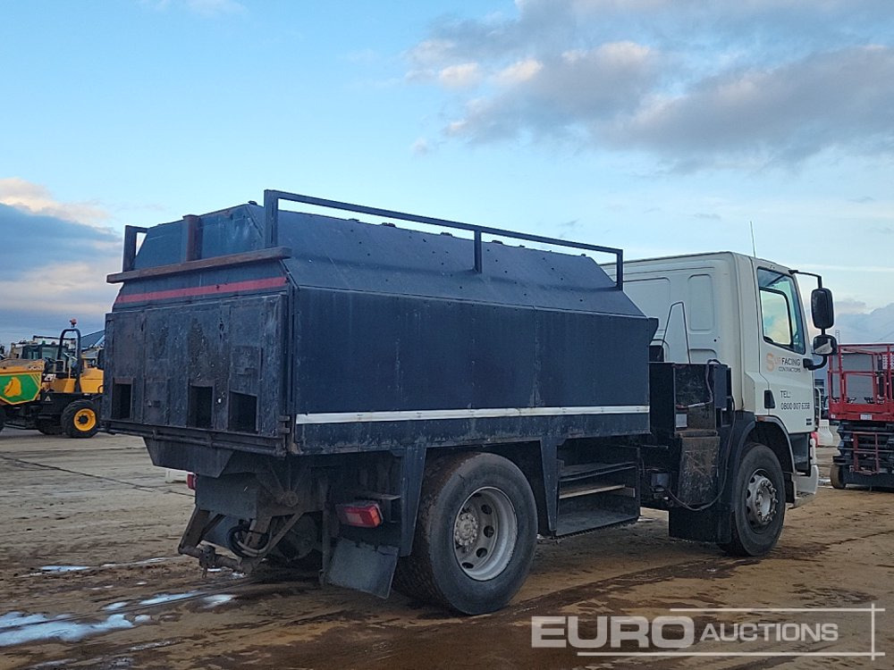 2009 DAF CF65.220 - Kippiauto kuorma-auto: kuva 2009 DAF CF65.220 - Kippiauto kuorma-auto 2009 DAF CF65.220 - Kippiauto kuorma-auto: kuva 2009 DAF CF65.220 - Kippiauto kuorma-auto