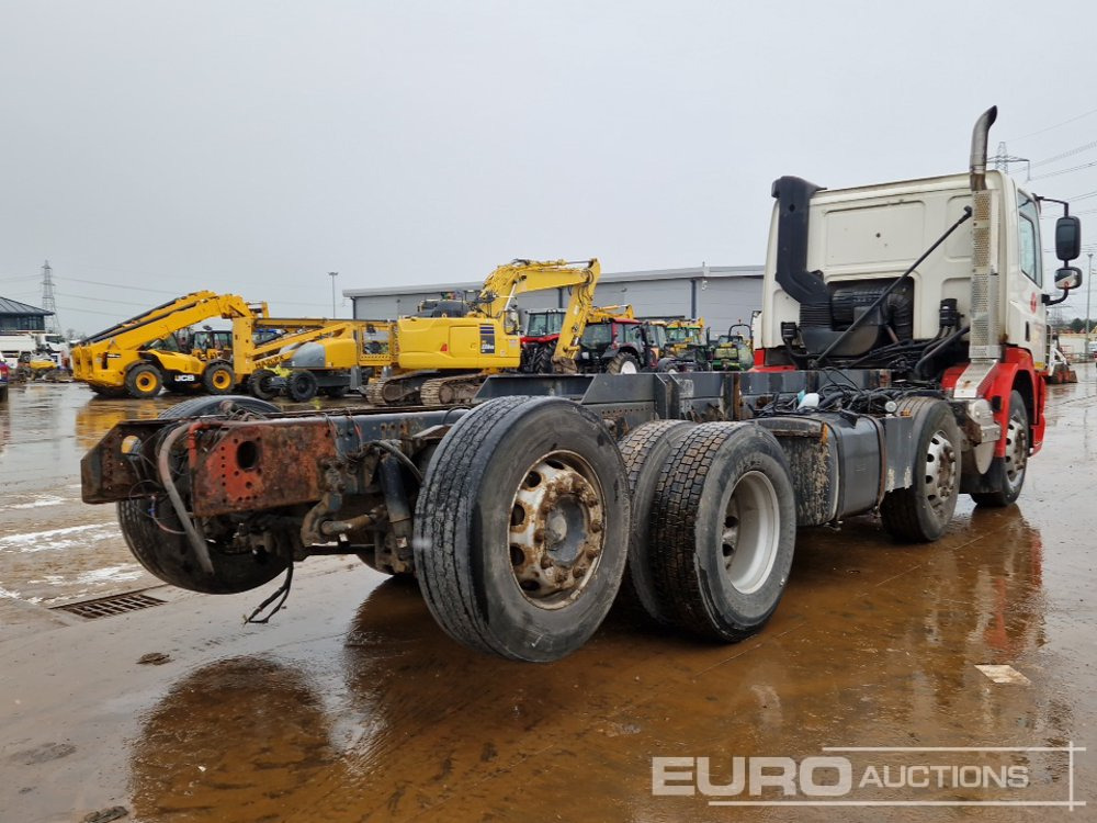 2009 DAF CF85.360 - Kuorma-auto alusta: kuva 2009 DAF CF85.360 - Kuorma-auto alusta 2009 DAF CF85.360 - Kuorma-auto alusta: kuva 2009 DAF CF85.360 - Kuorma-auto alusta