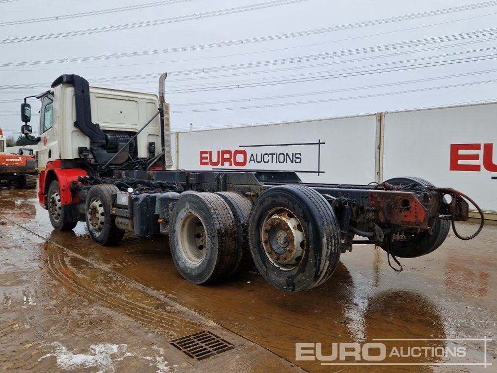 2009 DAF CF85.360 - Kuorma-auto alusta: kuva 2009 DAF CF85.360 - Kuorma-auto alusta 2009 DAF CF85.360 - Kuorma-auto alusta: kuva 2009 DAF CF85.360 - Kuorma-auto alusta