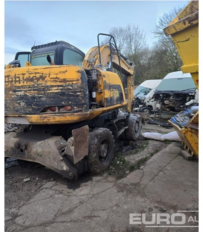 2009 JCB JS130W - Pyöräalustainen kaivinkone: kuva 2009 JCB JS130W - Pyöräalustainen kaivinkone 2009 JCB JS130W - Pyöräalustainen kaivinkone: kuva 2009 JCB JS130W - Pyöräalustainen kaivinkone