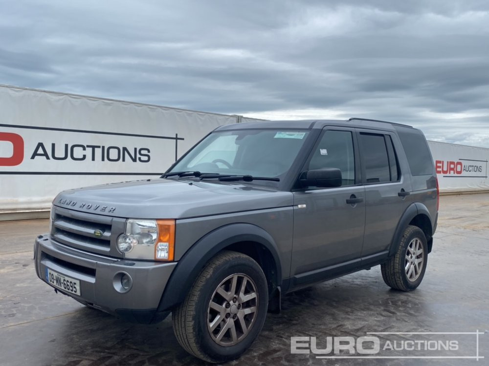 2009 Land Rover Discovery 3 - Maasturi/ Katumaasturi: kuva 2009 Land Rover Discovery 3 - Maasturi/ Katumaasturi 2009 Land Rover Discovery 3 - Maasturi/ Katumaasturi: kuva 2009 Land Rover Discovery 3 - Maasturi/ Katumaasturi