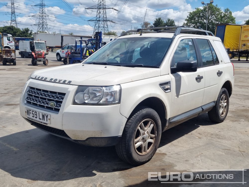 2009 Land Rover Freelander - Maasturi/ Katumaasturi: kuva 2009 Land Rover Freelander - Maasturi/ Katumaasturi 2009 Land Rover Freelander - Maasturi/ Katumaasturi: kuva 2009 Land Rover Freelander - Maasturi/ Katumaasturi