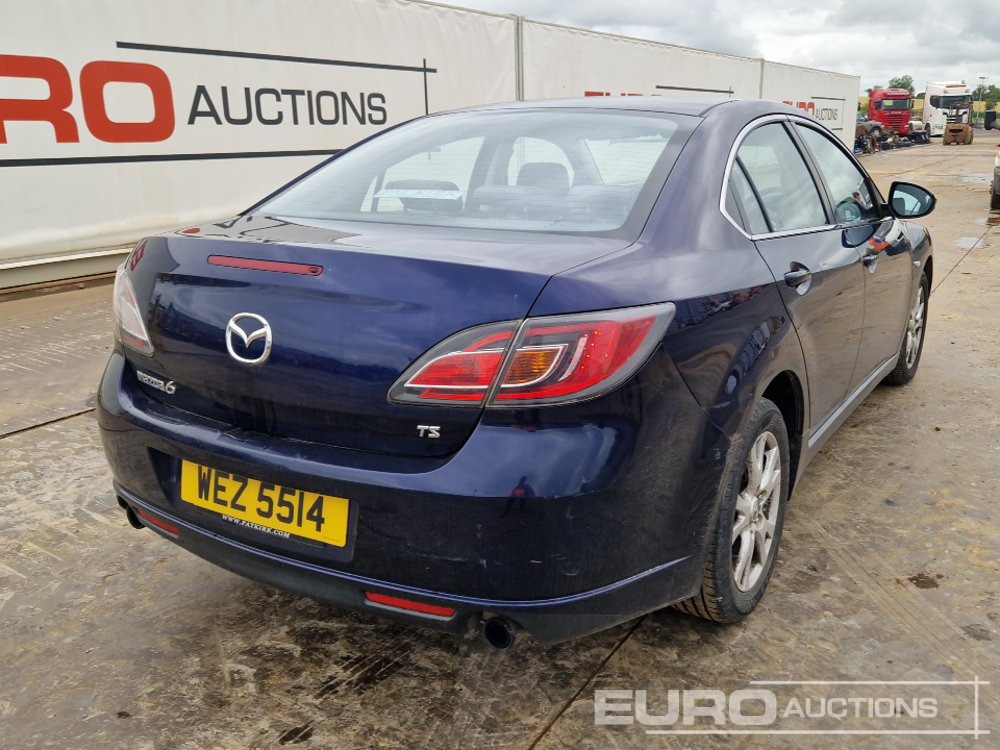 2009 Mazda 6 - Henkilöauto: kuva 2009 Mazda 6 - Henkilöauto 2009 Mazda 6 - Henkilöauto: kuva 2009 Mazda 6 - Henkilöauto