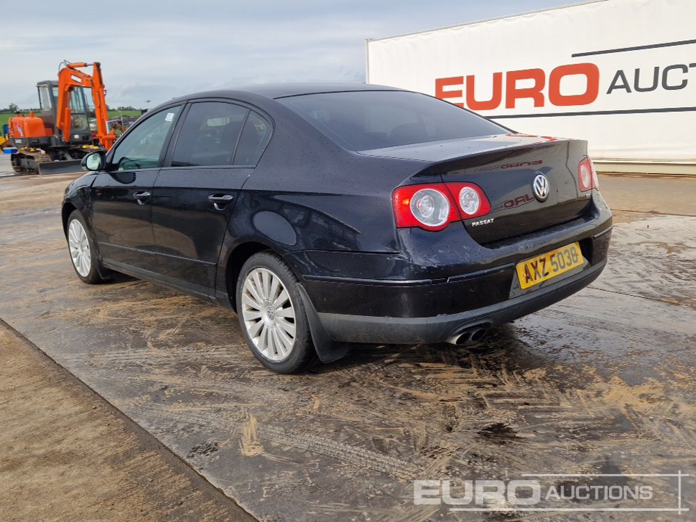 2009 Volkswagen Passat - Henkilöauto: kuva 2009 Volkswagen Passat - Henkilöauto 2009 Volkswagen Passat - Henkilöauto: kuva 2009 Volkswagen Passat - Henkilöauto