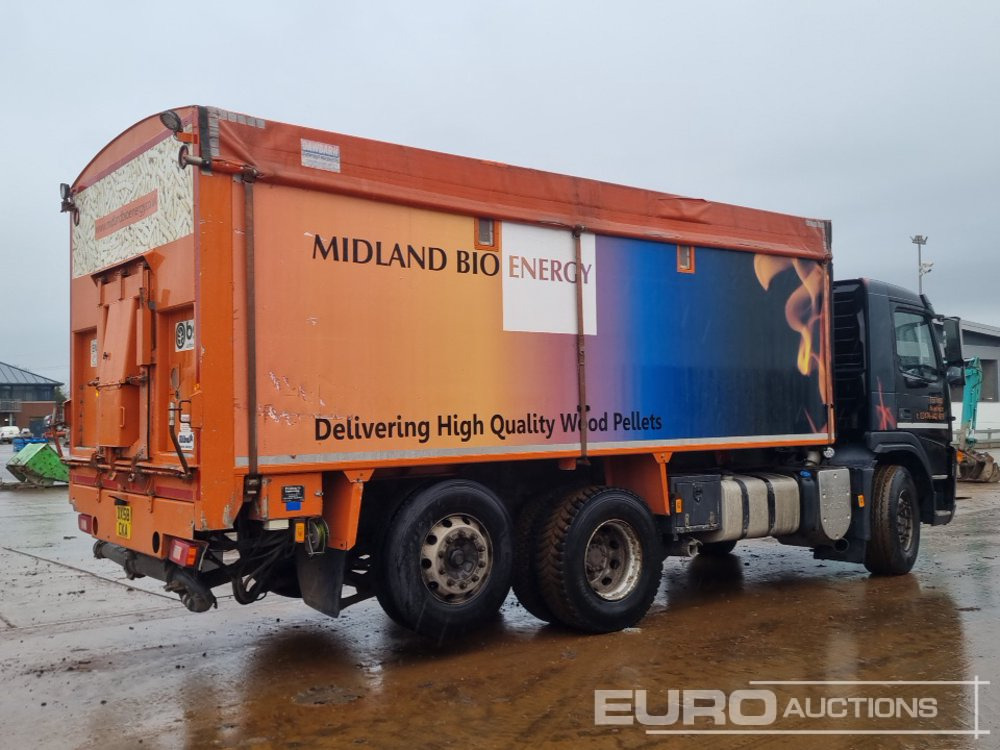 2009 Volvo FM400 - Kippiauto kuorma-auto: kuva 2009 Volvo FM400 - Kippiauto kuorma-auto 2009 Volvo FM400 - Kippiauto kuorma-auto: kuva 2009 Volvo FM400 - Kippiauto kuorma-auto