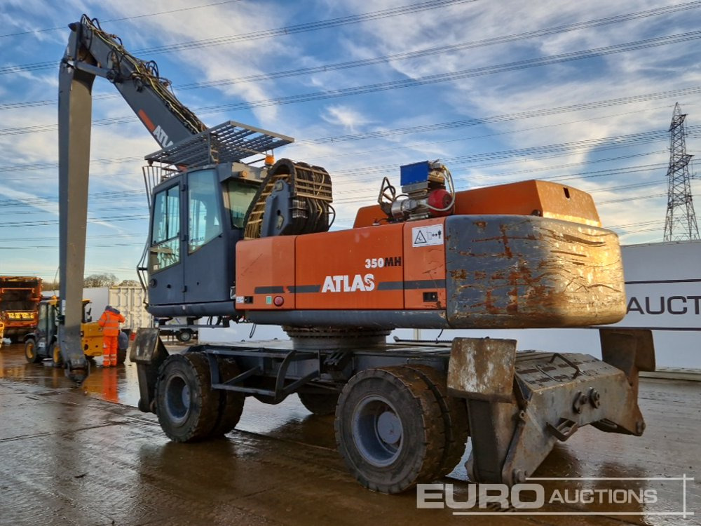 2010 Atlas MH350 - Pyöräalustainen kaivinkone: kuva 2010 Atlas MH350 - Pyöräalustainen kaivinkone 2010 Atlas MH350 - Pyöräalustainen kaivinkone: kuva 2010 Atlas MH350 - Pyöräalustainen kaivinkone
