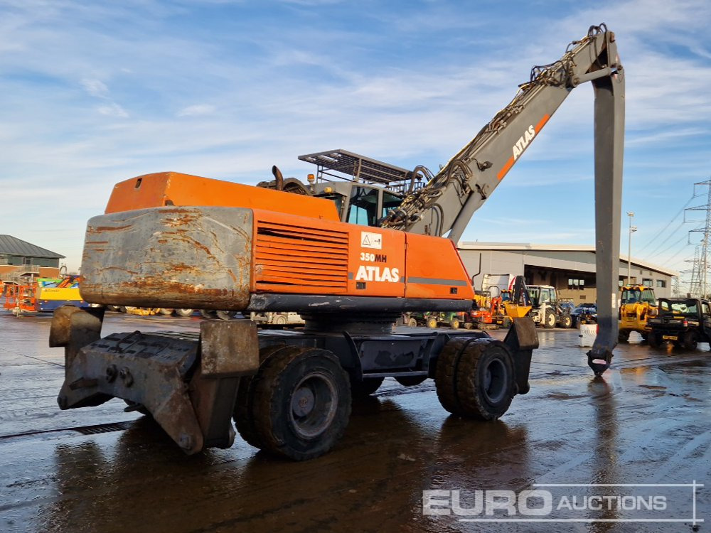 2010 Atlas MH350 - Pyöräalustainen kaivinkone: kuva 2010 Atlas MH350 - Pyöräalustainen kaivinkone 2010 Atlas MH350 - Pyöräalustainen kaivinkone: kuva 2010 Atlas MH350 - Pyöräalustainen kaivinkone