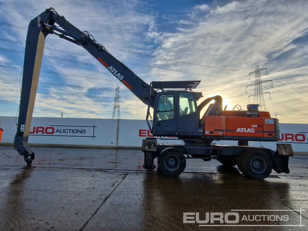 2010 Atlas MH350 - Pyöräalustainen kaivinkone: kuva 2010 Atlas MH350 - Pyöräalustainen kaivinkone 2010 Atlas MH350 - Pyöräalustainen kaivinkone: kuva 2010 Atlas MH350 - Pyöräalustainen kaivinkone