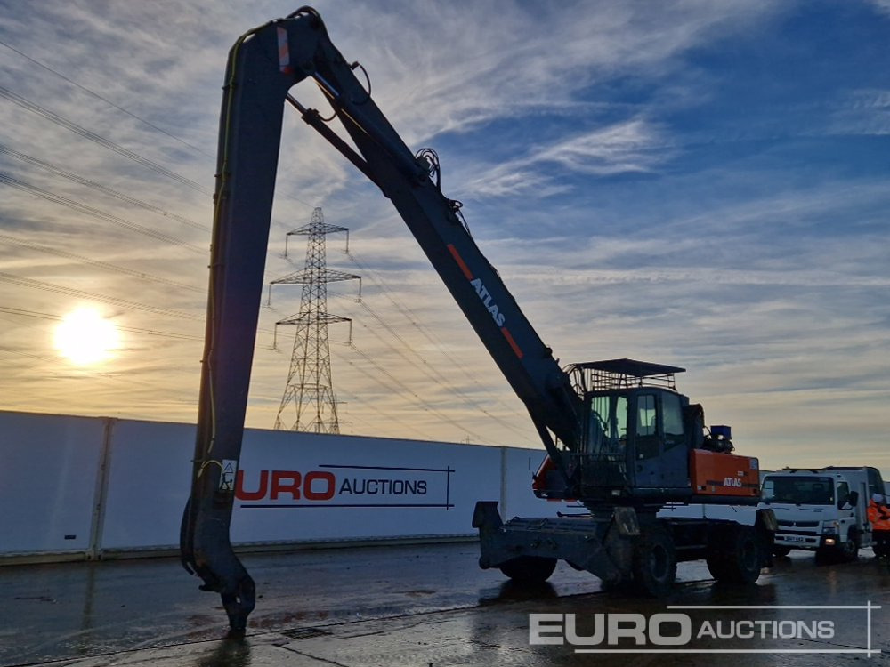 2010 Atlas MH350 - Pyöräalustainen kaivinkone: kuva 2010 Atlas MH350 - Pyöräalustainen kaivinkone 2010 Atlas MH350 - Pyöräalustainen kaivinkone: kuva 2010 Atlas MH350 - Pyöräalustainen kaivinkone