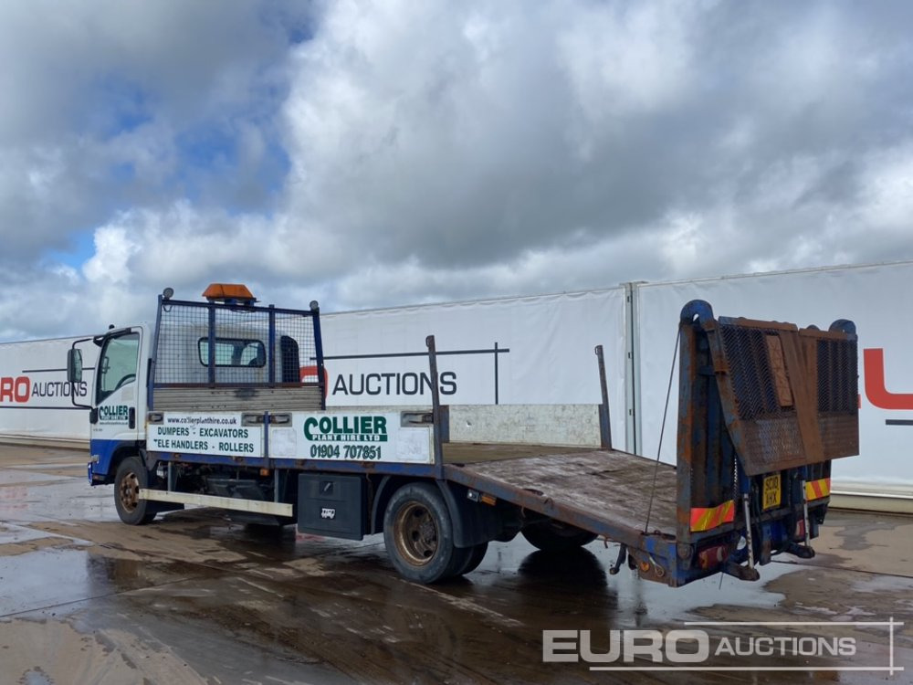 2010 Isuzu N75 - Lava-kuorma-auto: kuva 2010 Isuzu N75 - Lava-kuorma-auto 2010 Isuzu N75 - Lava-kuorma-auto: kuva 2010 Isuzu N75 - Lava-kuorma-auto