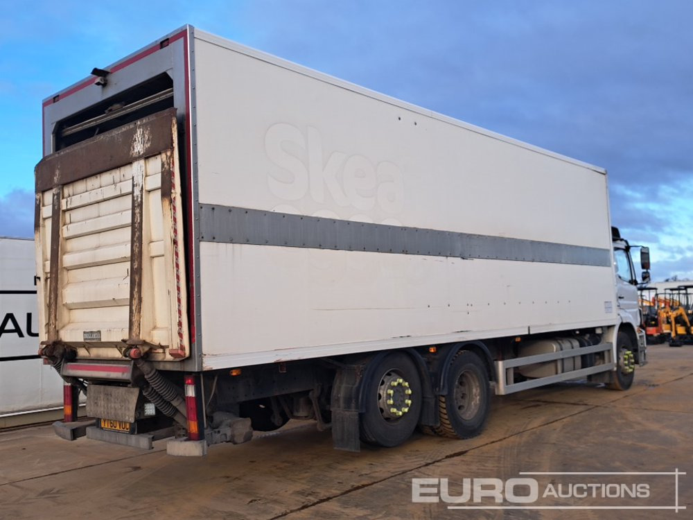 2010 Mercedes Axor 2533 - Refrigeraattori kuorma-auto: kuva 2010 Mercedes Axor 2533 - Refrigeraattori kuorma-auto 2010 Mercedes Axor 2533 - Refrigeraattori kuorma-auto: kuva 2010 Mercedes Axor 2533 - Refrigeraattori kuorma-auto