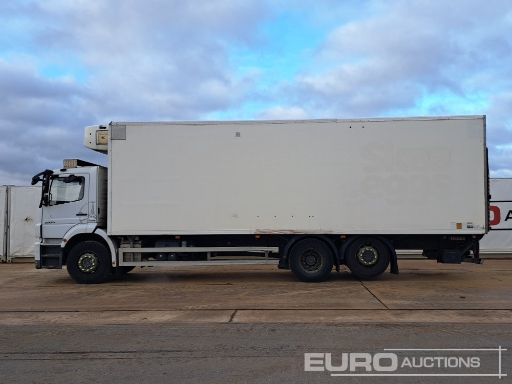 2010 Mercedes Axor 2533 - Refrigeraattori kuorma-auto: kuva 2010 Mercedes Axor 2533 - Refrigeraattori kuorma-auto 2010 Mercedes Axor 2533 - Refrigeraattori kuorma-auto: kuva 2010 Mercedes Axor 2533 - Refrigeraattori kuorma-auto