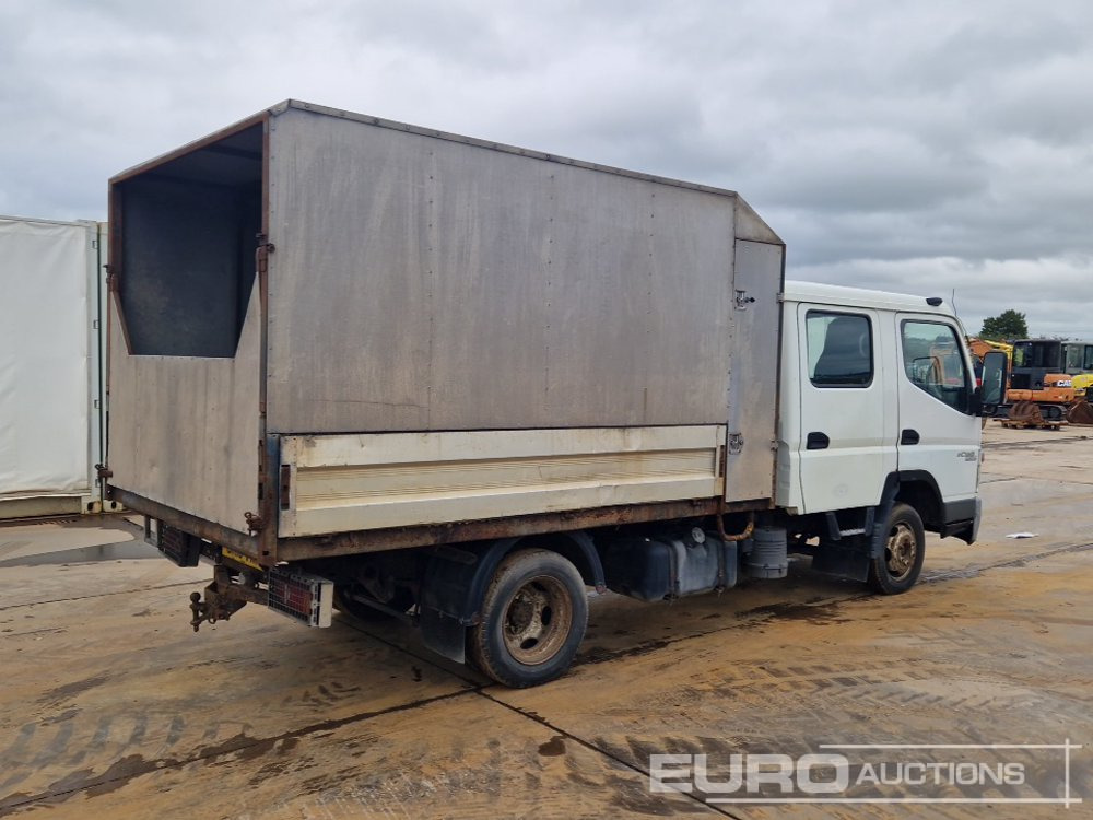 2010 Mitsubishi Fuso CANTER - Kippiauto kuorma-auto: kuva 2010 Mitsubishi Fuso CANTER - Kippiauto kuorma-auto 2010 Mitsubishi Fuso CANTER - Kippiauto kuorma-auto: kuva 2010 Mitsubishi Fuso CANTER - Kippiauto kuorma-auto