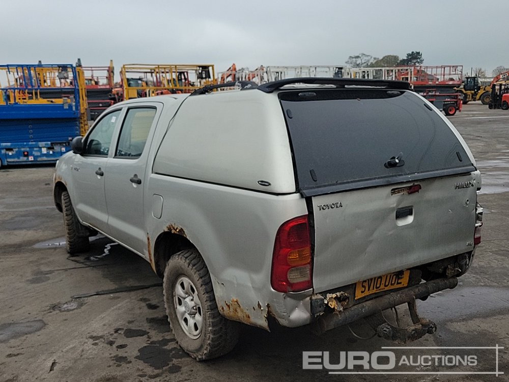 2010 Toyota Hilux - Henkilöauto: kuva 2010 Toyota Hilux - Henkilöauto 2010 Toyota Hilux - Henkilöauto: kuva 2010 Toyota Hilux - Henkilöauto