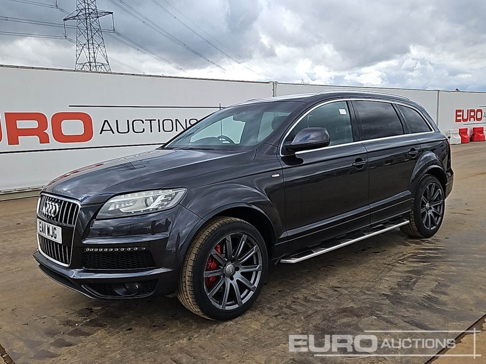 2011 Audi Q7 - Maasturi/ Katumaasturi: kuva  2011 Audi Q7 - Maasturi/ Katumaasturi 2011 Audi Q7 - Maasturi/ Katumaasturi: kuva  2011 Audi Q7 - Maasturi/ Katumaasturi