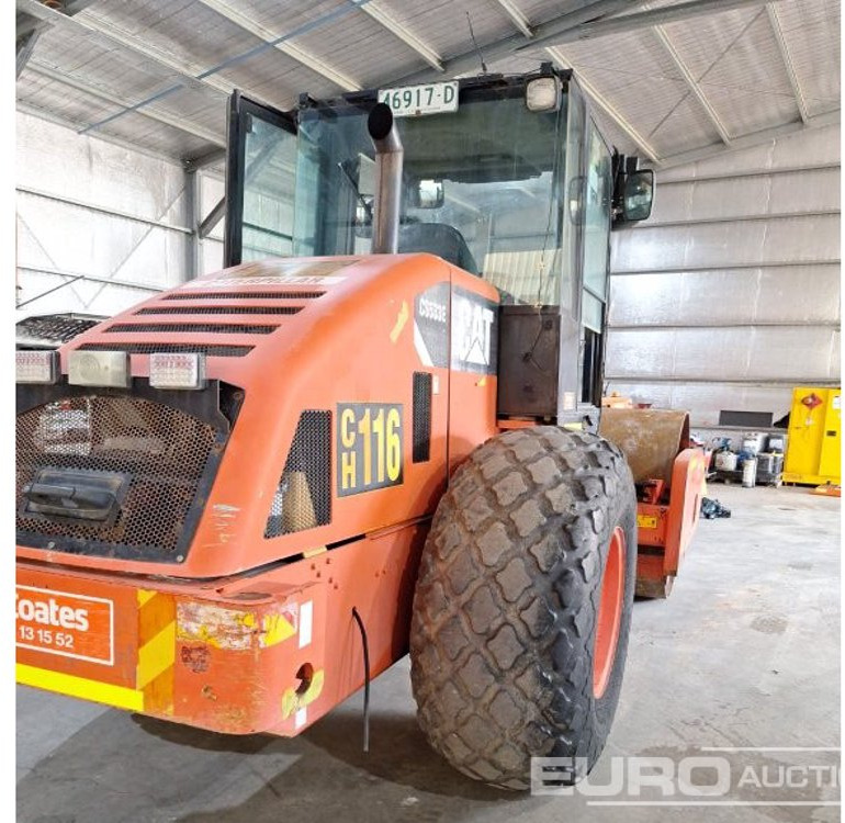2011 CAT CS533XT Single Drum Roller, A/C - Jyrä: kuva 2011 CAT CS533XT Single Drum Roller, A/C - Jyrä 2011 CAT CS533XT Single Drum Roller, A/C - Jyrä: kuva 2011 CAT CS533XT Single Drum Roller, A/C - Jyrä