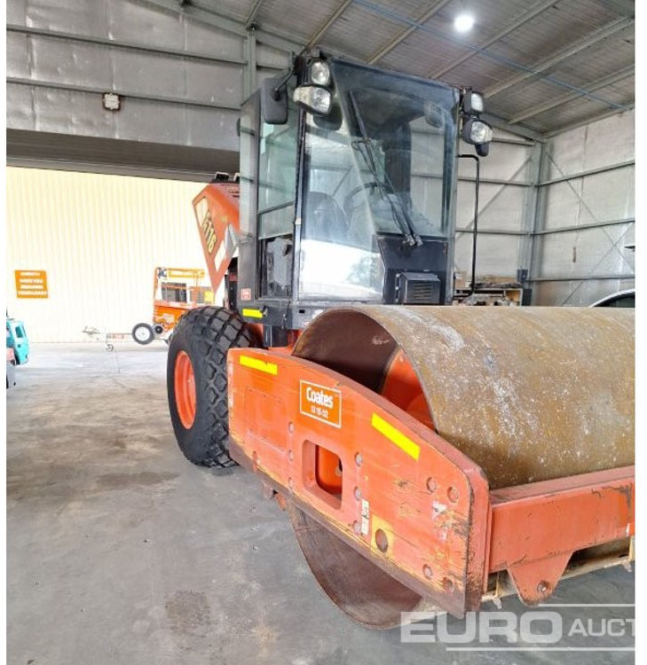 2011 CAT CS533XT Single Drum Roller, A/C - Jyrä: kuva 2011 CAT CS533XT Single Drum Roller, A/C - Jyrä 2011 CAT CS533XT Single Drum Roller, A/C - Jyrä: kuva 2011 CAT CS533XT Single Drum Roller, A/C - Jyrä