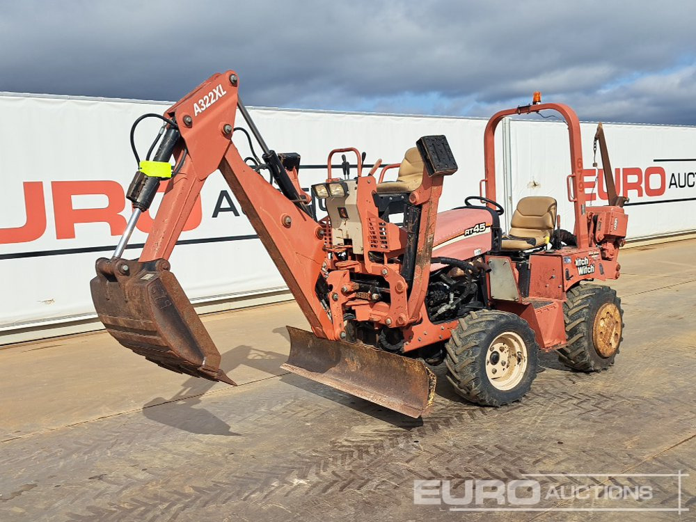 2011 Ditch Witch RT45 - Ojankaivuukone: kuva 2011 Ditch Witch RT45 - Ojankaivuukone 2011 Ditch Witch RT45 - Ojankaivuukone: kuva 2011 Ditch Witch RT45 - Ojankaivuukone
