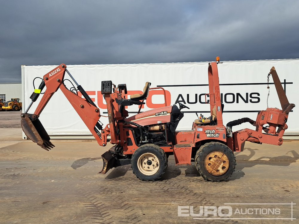 2011 Ditch Witch RT45 - Ojankaivuukone: kuva 2011 Ditch Witch RT45 - Ojankaivuukone 2011 Ditch Witch RT45 - Ojankaivuukone: kuva 2011 Ditch Witch RT45 - Ojankaivuukone