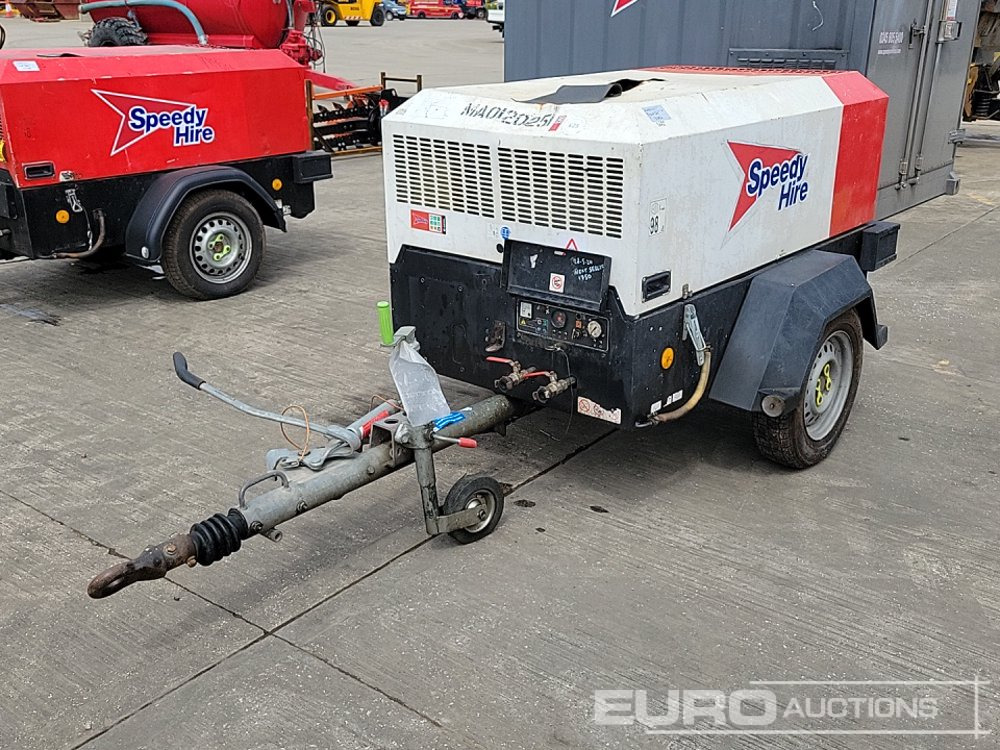 2011 Doosan 731E 105CFM - Ilmakompressori: kuva 2011 Doosan 731E 105CFM - Ilmakompressori 2011 Doosan 731E 105CFM - Ilmakompressori: kuva 2011 Doosan 731E 105CFM - Ilmakompressori