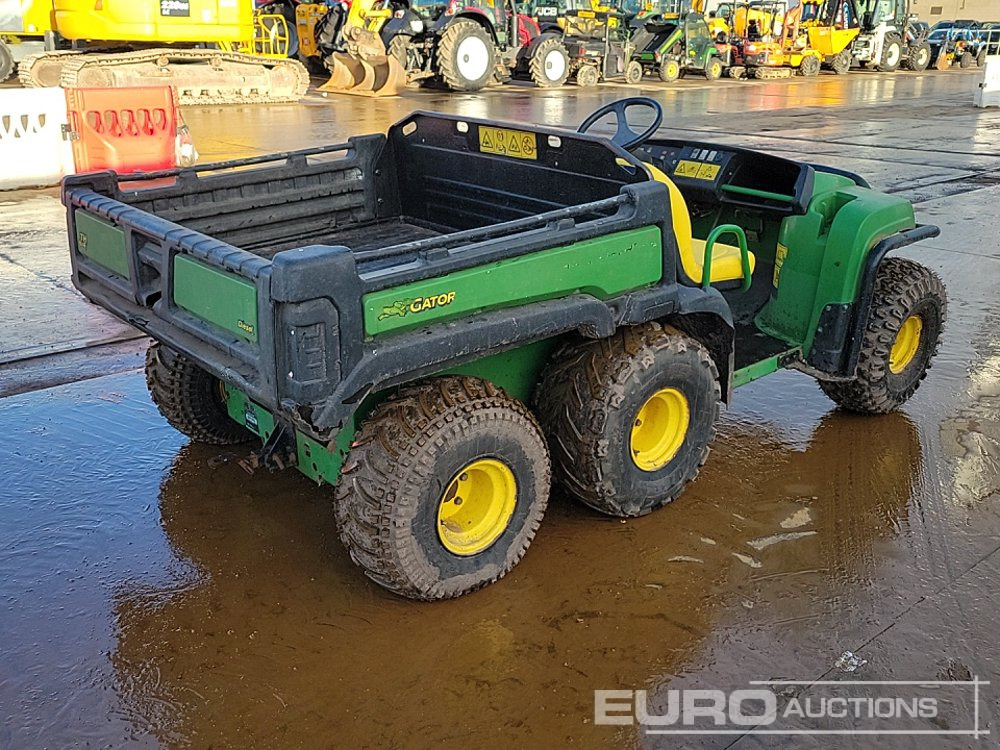2011 John Deere GATOR TH - Mönkijä: kuva 2011 John Deere GATOR TH - Mönkijä 2011 John Deere GATOR TH - Mönkijä: kuva 2011 John Deere GATOR TH - Mönkijä
