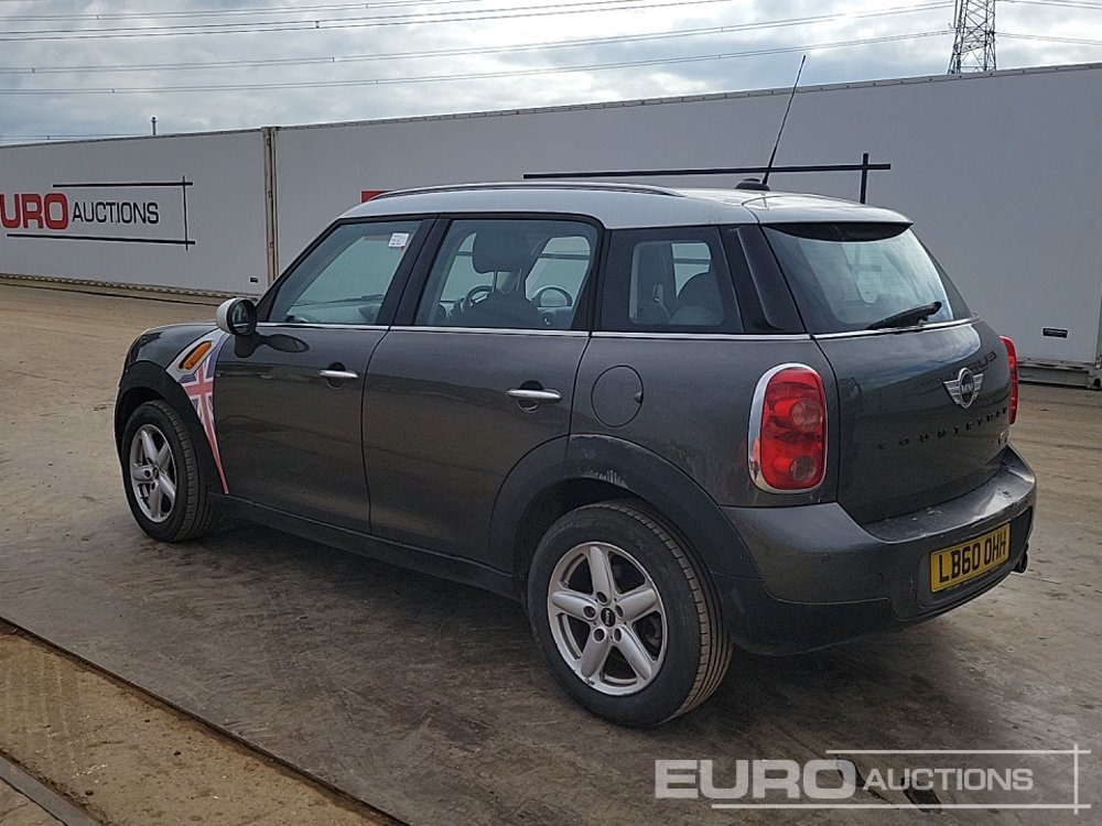 2011 Mini Countryman - Henkilöauto: kuva 2011 Mini Countryman - Henkilöauto 2011 Mini Countryman - Henkilöauto: kuva 2011 Mini Countryman - Henkilöauto