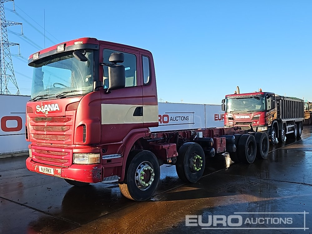 2011 Scania G440 - Kuorma-auto alusta: kuva 2011 Scania G440 - Kuorma-auto alusta 2011 Scania G440 - Kuorma-auto alusta: kuva 2011 Scania G440 - Kuorma-auto alusta