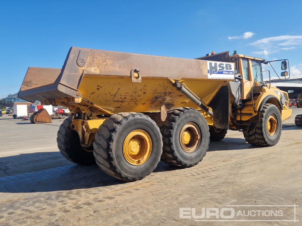 2011 Volvo A30F - Nivelkippiauto: kuva 2011 Volvo A30F - Nivelkippiauto 2011 Volvo A30F - Nivelkippiauto: kuva 2011 Volvo A30F - Nivelkippiauto