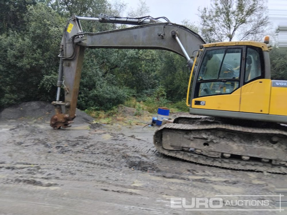 2011 Volvo EC250DL - Telakaivukone: kuva  2011 Volvo EC250DL - Telakaivukone 2011 Volvo EC250DL - Telakaivukone: kuva  2011 Volvo EC250DL - Telakaivukone