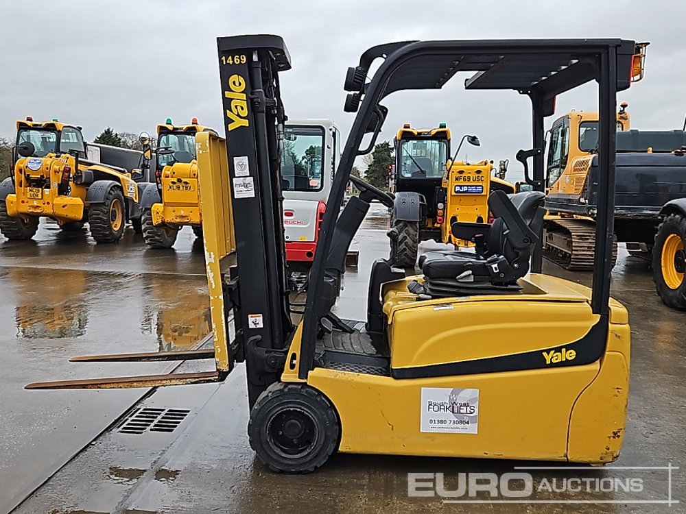 2011 Yale ERP20VT - Vastapainotrukki: kuva 2011 Yale ERP20VT - Vastapainotrukki 2011 Yale ERP20VT - Vastapainotrukki: kuva 2011 Yale ERP20VT - Vastapainotrukki