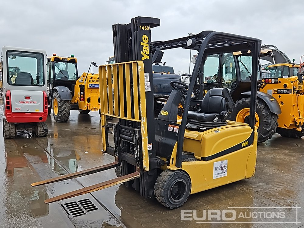 2011 Yale ERP20VT - Vastapainotrukki: kuva 2011 Yale ERP20VT - Vastapainotrukki 2011 Yale ERP20VT - Vastapainotrukki: kuva 2011 Yale ERP20VT - Vastapainotrukki