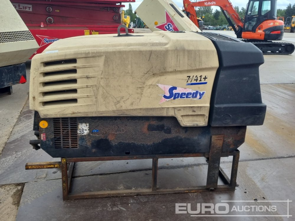 2012 Doosan 741+ - Ilmakompressori: kuva 2012 Doosan 741+ - Ilmakompressori 2012 Doosan 741+ - Ilmakompressori: kuva 2012 Doosan 741+ - Ilmakompressori