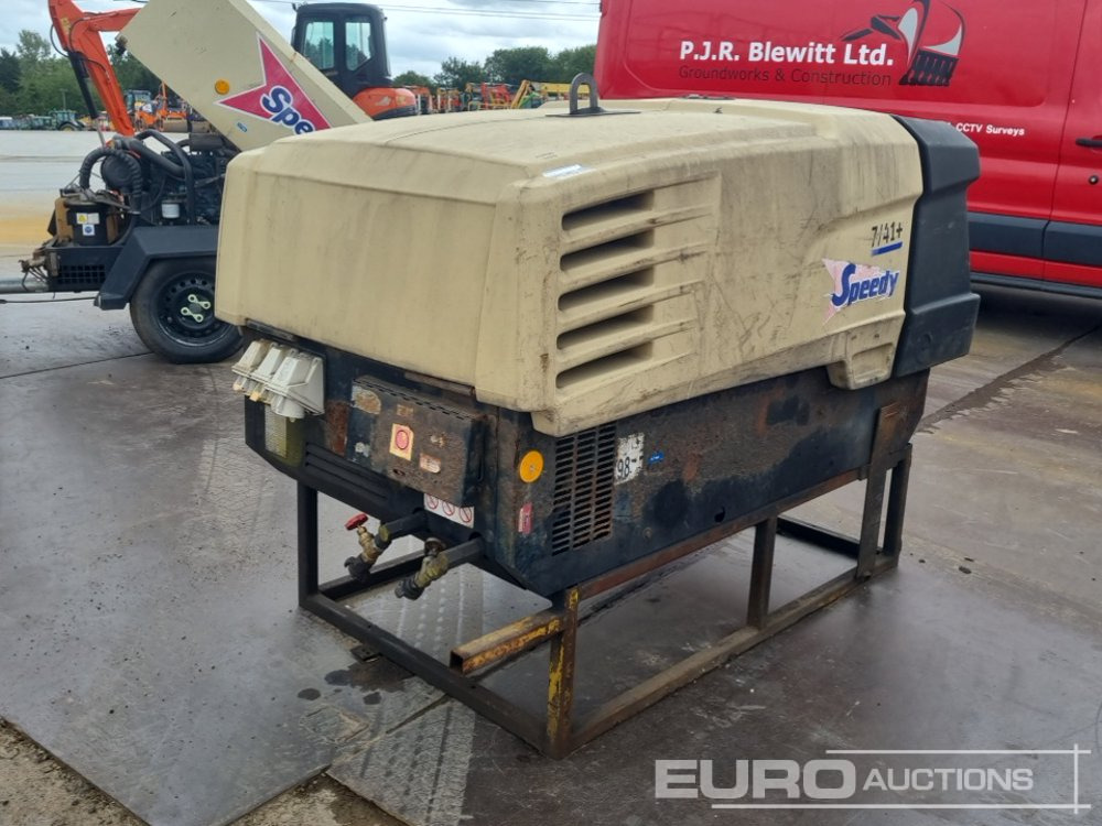 2012 Doosan 741+ - Ilmakompressori: kuva 2012 Doosan 741+ - Ilmakompressori 2012 Doosan 741+ - Ilmakompressori: kuva 2012 Doosan 741+ - Ilmakompressori