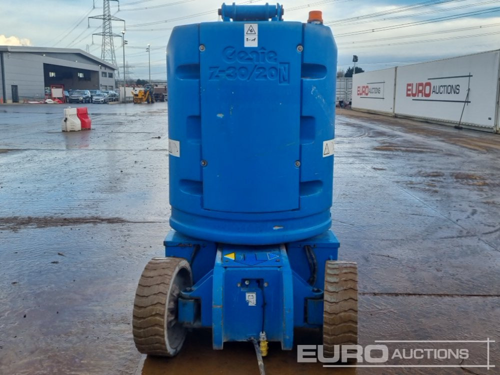 2012 Genie Z-30/20N RJ - Henkilönostin: kuva 2012 Genie Z-30/20N RJ - Henkilönostin 2012 Genie Z-30/20N RJ - Henkilönostin: kuva 2012 Genie Z-30/20N RJ - Henkilönostin