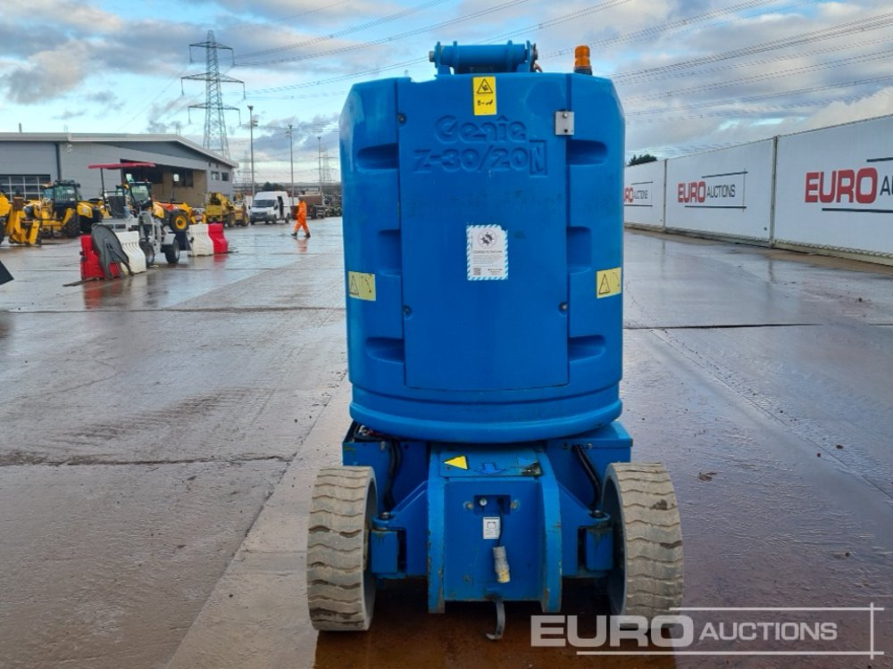 2012 Genie Z-30/20N RJ - Henkilönostin: kuva 2012 Genie Z-30/20N RJ - Henkilönostin 2012 Genie Z-30/20N RJ - Henkilönostin: kuva 2012 Genie Z-30/20N RJ - Henkilönostin