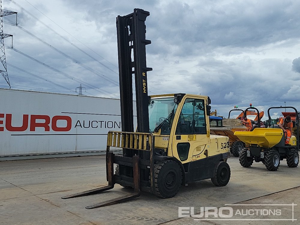 2012 Hyster H5.5FT - Vastapainotrukki: kuva 2012 Hyster H5.5FT - Vastapainotrukki 2012 Hyster H5.5FT - Vastapainotrukki: kuva 2012 Hyster H5.5FT - Vastapainotrukki