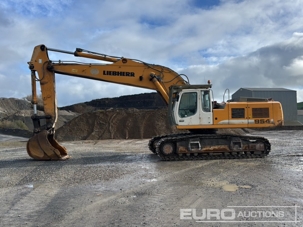 2012 Liebherr R954C HD LITRONIC - Telakaivukone: kuva 2012 Liebherr R954C HD LITRONIC - Telakaivukone 2012 Liebherr R954C HD LITRONIC - Telakaivukone: kuva 2012 Liebherr R954C HD LITRONIC - Telakaivukone