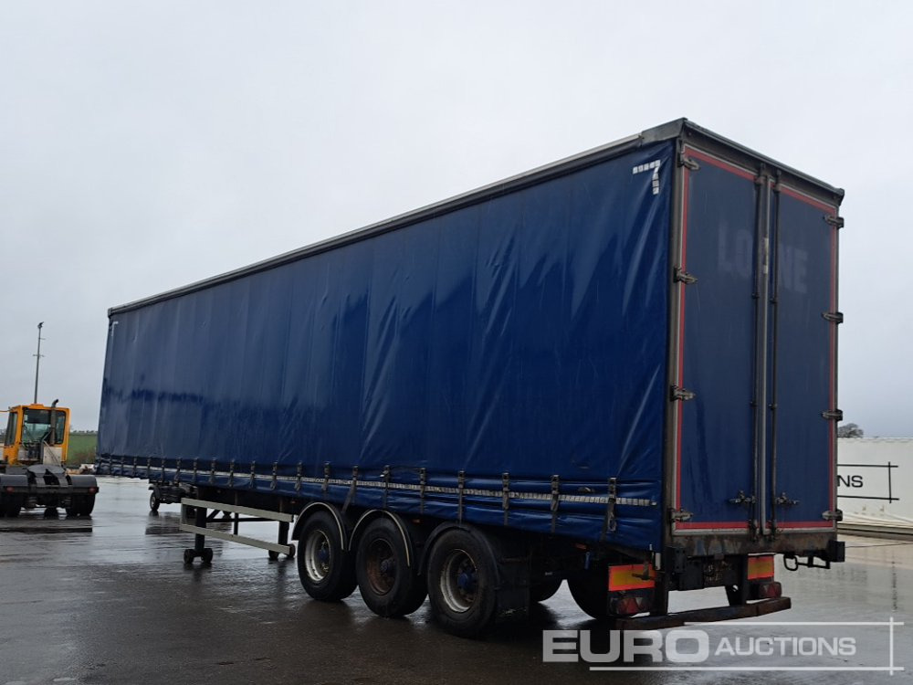 2012 SDC 45' Tri Axle Curtainside Trailer, BPW Axles - Pressukapellipuoliperävaunu: kuva 2012 SDC 45' Tri Axle Curtainside Trailer, BPW Axles - Pressukapellipuoliperävaunu 2012 SDC 45' Tri Axle Curtainside Trailer, BPW Axles - Pressukapellipuoliperävaunu: kuva 2012 SDC 45' Tri Axle Curtainside Trailer, BPW Axles - Pressukapellipuoliperävaunu
