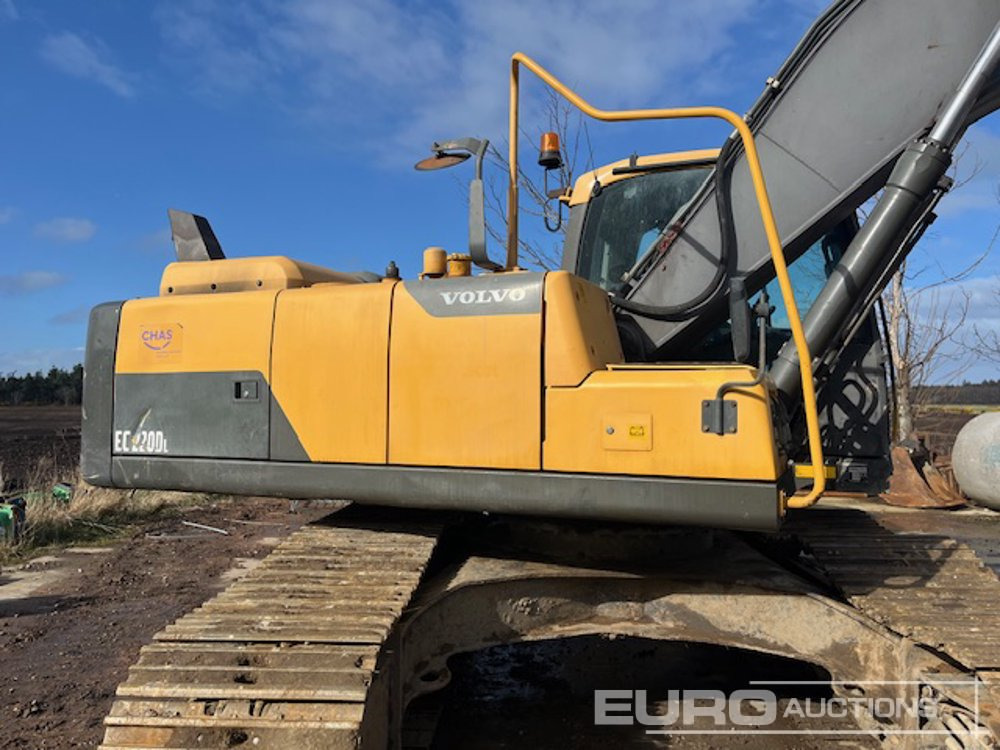 2012 Volvo EC220DL - Telakaivukone: kuva 2012 Volvo EC220DL - Telakaivukone 2012 Volvo EC220DL - Telakaivukone: kuva 2012 Volvo EC220DL - Telakaivukone