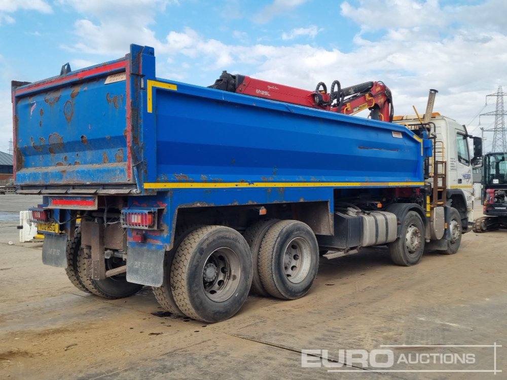 2012 Volvo FM370 - Kippiauto kuorma-auto, Nosturiauto: kuva 2012 Volvo FM370 - Kippiauto kuorma-auto, Nosturiauto 2012 Volvo FM370 - Kippiauto kuorma-auto, Nosturiauto: kuva 2012 Volvo FM370 - Kippiauto kuorma-auto, Nosturiauto
