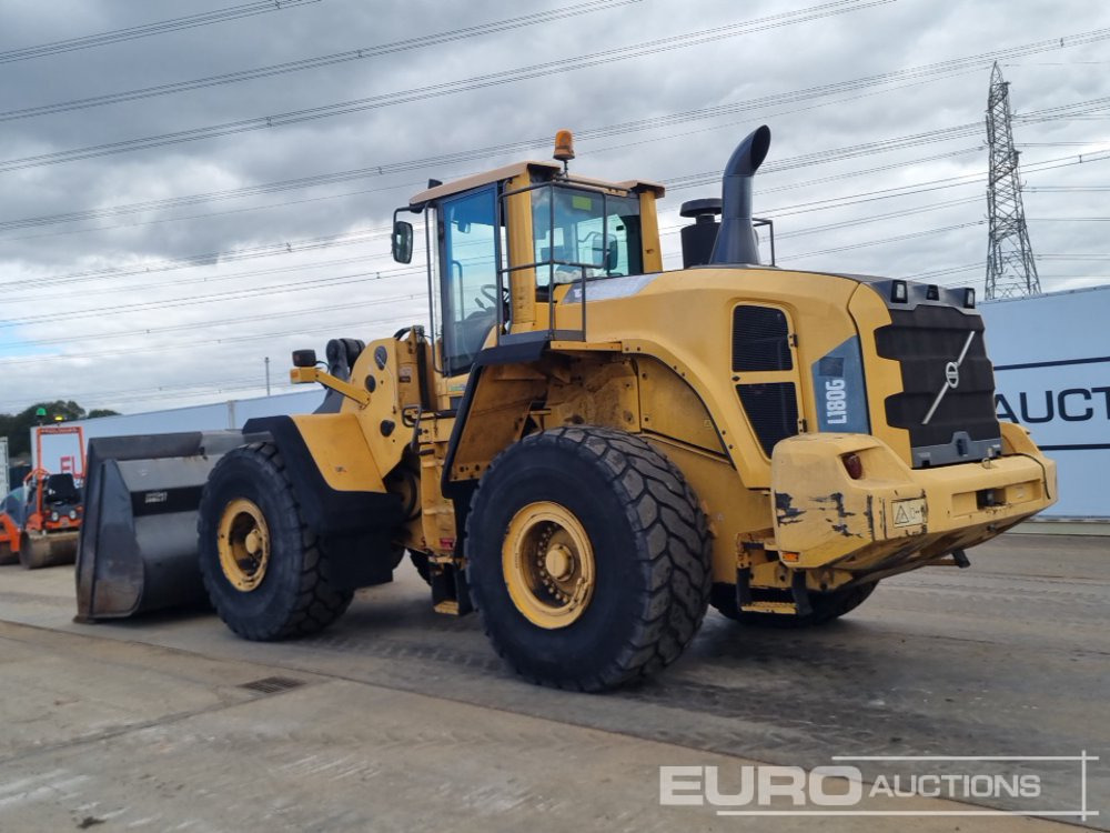 2012 Volvo L180G - Pyöräkuormaaja: kuva 2012 Volvo L180G - Pyöräkuormaaja 2012 Volvo L180G - Pyöräkuormaaja: kuva 2012 Volvo L180G - Pyöräkuormaaja